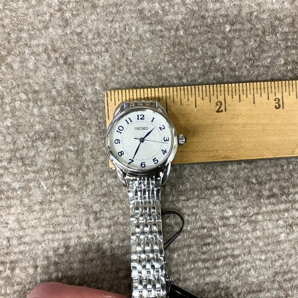 Seiko Women's Essential Collection Stainless Steel Watch - Picture 8 of 8